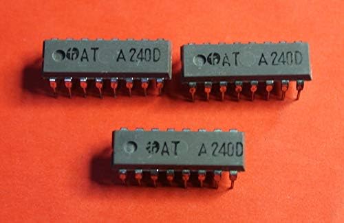 С.У.Р. & R Алатки A240D RFTElectronic IC/Microchip 8 компјутери