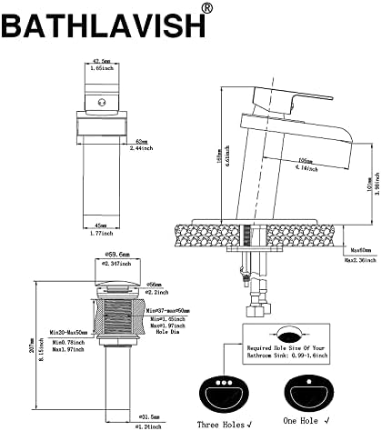 Батавско масло ја нанесува бронзената бања тапа со единечна дупка со водопад со склопување на мозоци без прелевање 1 рачка Антички