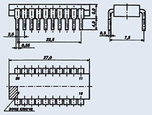 С.У.Р. & R Алатки KR580GF1 IC/MICROCHIP СССР 4 компјутери