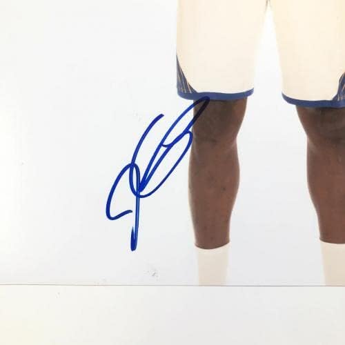 Кевин Дурант потпиша 11х14 Фото ПСА/ДНК Голден Стејт Вориорс Нет автограмирани - автограмирани НБА фотографии