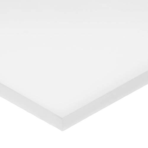 САД запечатуваат најголемиот дел-PS-AC-1207 бел ацетален пластичен лист, 3/4 висина, 36 ширина, должина од 36