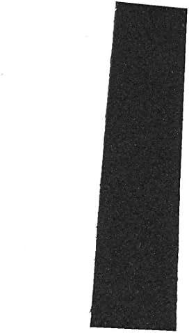 Ширина на x-gree 1cm ширина 3 метри должина од 4 мм дебела еднострана запечатување шок-отпорен на ева сунѓерска лента (1 см