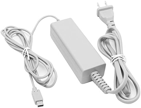 Кабел за адаптер за напојување PAXCOO AC адаптер за кабел за кабел за Nintendo Wii U GamePad Controlle