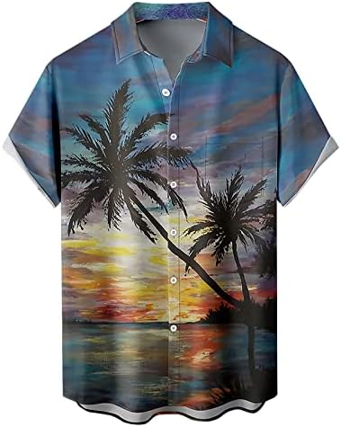 XXBR 2023 3Д печатено сликарство Флорална хавајска кошула мажи жени исклучуваат јака гроздобер улица машка пакет