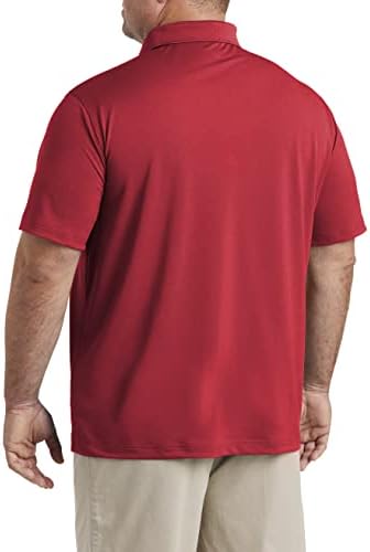 DXL голема и висока есенцијална цврста кошула за голф Поло