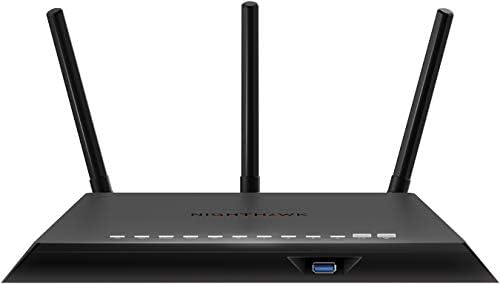 Netgear XR300 Nighthawk Pro Gaming Router Безжичен двоен опсег Гигабит Етернет Нерон