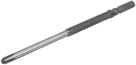X-gree 5m_m тркалезна дупка за вежбање 4m_m ph2 магнетски метал филипс шрафцигер бит 4i_n долг (broca para destornillador phillips