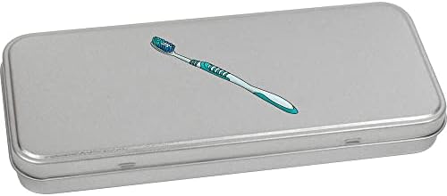 Азида „четка за заби“ метална канцеларија за канцелариски калај/кутија за складирање