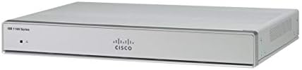 Рутер за интегриран услуги Cisco C1111x-8p со дво-гигабит Етернет двојни порти, GE WAN Ethernet рутер со 8 GB меморија, 1-годишна