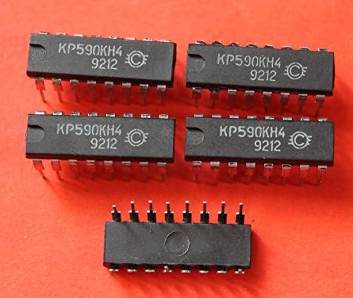 С.У.Р. & R Алатки KR590KN4 Analoge HI5043 IC/Microchip СССР 6 компјутери