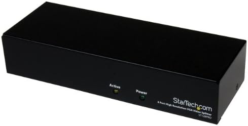 Startech.com 8 Порта со висока резолуција VGA Video Splitter - 300 MHz - видео сплитер - 8 x VGA - Десктоп - ST128PRO