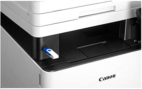 Канон ImageClass MF644CDW безжичен ласер за печатач во боја, печатач за печатење во боја, автоматски фидер за документи за дуплекс,