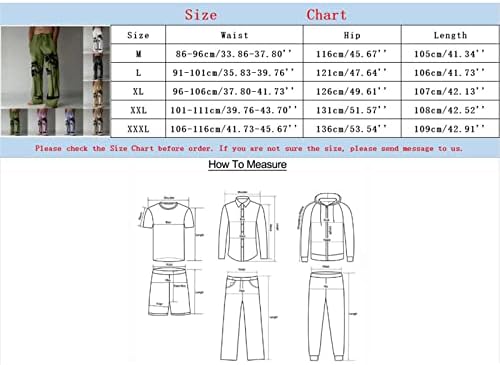 Мажи спортски панталони Менс модна обична мала печатење памук и печатено џебно чипка на панталони со голема големина 50 панталони