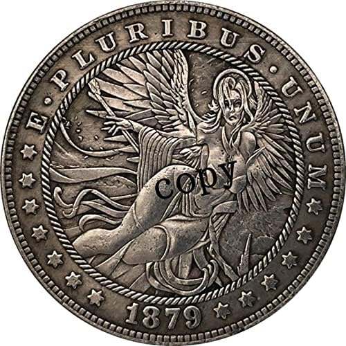 Хобо Никел 1879-CC САД Морган долар монета