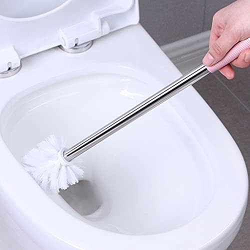 Четка за тоалети Долготрајната четка за тоалети го усвојува дизајнот на основната четка за тоалети, едноставен сет за чистење