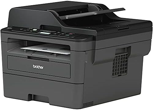 Брат DCP-L2550DWB All-in-One Безжичен монохроматски ласерски печатач за домашна канцеларија, бел-печатење, скенирање, копија-2400