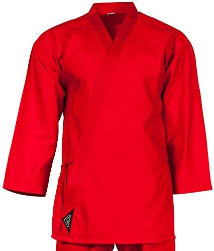 Тигар канџи 7,5 мл карате униформа мала тежина црвен врв само 5