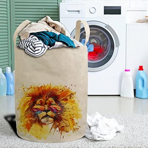 Организатор за зачувување на корпа за перење алишта, ја спречува валканата облека водоотпорна торба за складирање на ленти
