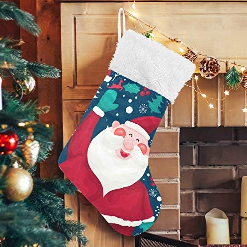 Пимилагу поздрав Божиќни чорапи 1 пакет 17,7 , виси чорапи за Божиќна декорација