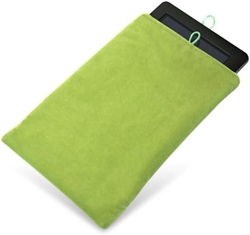 Boxwave Case for Honor Pad 5 8 - Velvet торбичка, мека велурна ткаенина торба ракав со влечење за честа подлога 5 8, чест таб