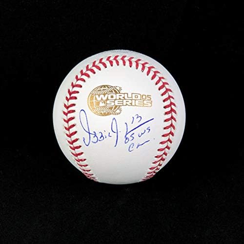 Ози Гилен Чикаго Вајт Сокс Потпиша Автограм На Бејзболот Од Светската Серија 2005 со ЏСА КОА