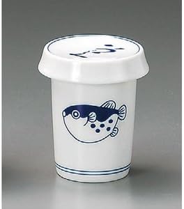 Sake Cup Fugu, Finshake, јапонски прибор за јадење, ресторан, Ryokan, Izakaya, ресторан, комерцијална употреба