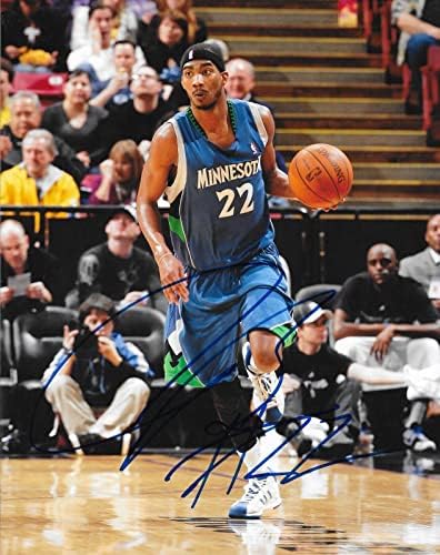 Кори Бруер ја потпиша Минесота Тимбервулвс 8x10 Фото Автограмирана 2 - Автограмирани НБА фотографии