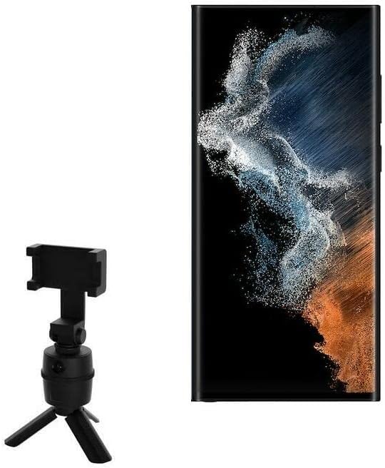 Штанд со боксер и монтирање за Samsung Galaxy S22 Ultra 5G - PivotTrack Selfie Stand, Pivot Stand Pivot Mount за Samsung Galaxy