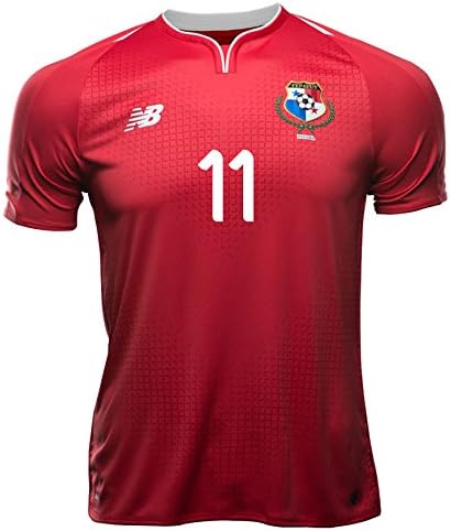 Нова рамнотежа Купер 11 Панама домашен фудбалски дрес на Светскиот куп ФИФА Русија 2018 година