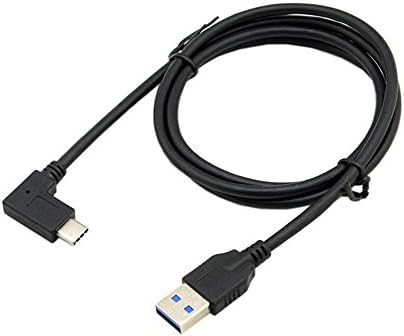 Soondar 3.3 стапки ПРАВ Агол USB 3.1 Тип Ц Машки ДО USB 3.0 Тип Машки Конектор 10gbps Синхронизација &засилувач; Кабел За Полнење