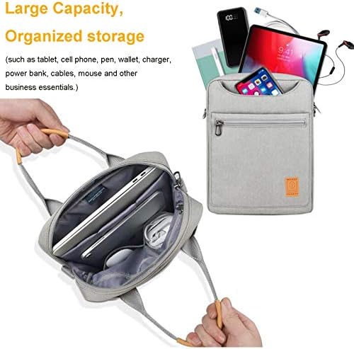 Торба со таблети за лаптоп лаптоп торба со лаптоп за лаптоп, водоотпорна таблета за ракав, носат куќиште за 11 Нов iPad Pro