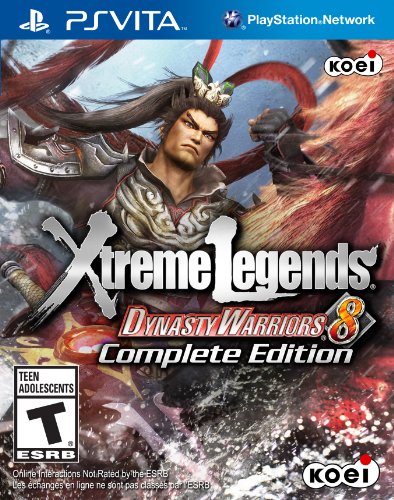 Dynasty Warriors 8: Xtreme Legends, Complete Edition - PlayStation Vita