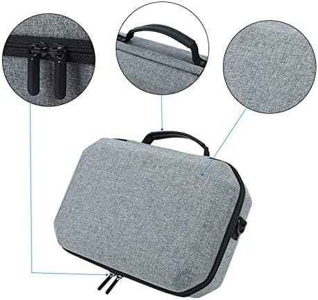за -кулус потрага 2 VR слушалки за патувања со кутија за чување кутија за кутија за складирање на ева