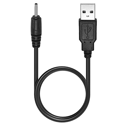 USB полнач DC 2.0 mm кабел за кабел за гамон/ugee/veikk/parblo/huion цртање таблета за полнење на пенкало