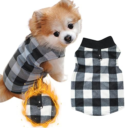 Облека за миленичиња за мачки џемпер празник кученце костум топло кучиња облека мало кученце мало и средно миленичиња облека