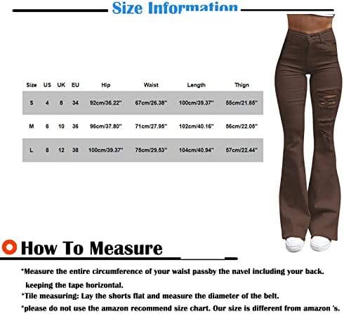Hemенски високо-полови хеланки тенок фит кожни панталони y2k bellвонче панталони се протегаат bellвонче-дното на улична облека