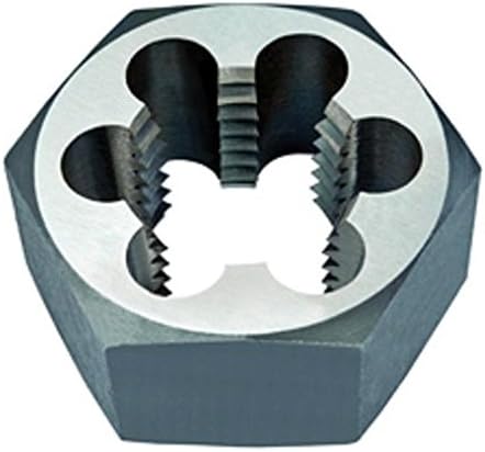 Alfa Tools CSHD70894 1/4-18 јаглероден челик HEX DIE NPT 1,7/16 A.F.
