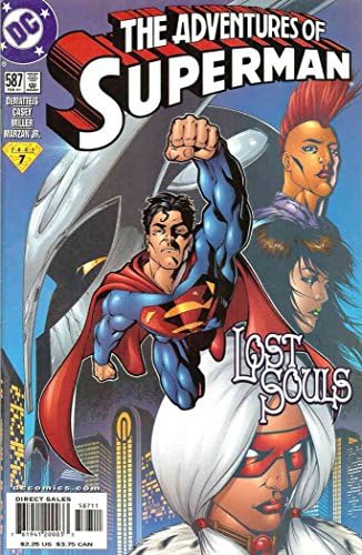 Авантурите На Супермен 587 VF; DC стрип