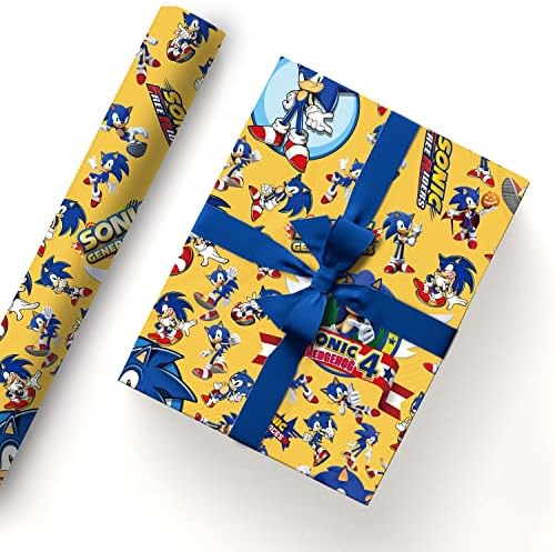 Замислете Пакет од 5 Звучна Хартија за Завиткување Подароци 51х75см Крафт Хартија Издржлив Пакет За Завиткување Подароци За