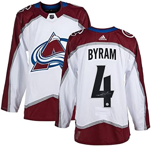 Боуен Бирм го потпиша Колорадо Лавина Белиот дебитант Адидас Jerseyерси - Автограмирани дресови на НХЛ