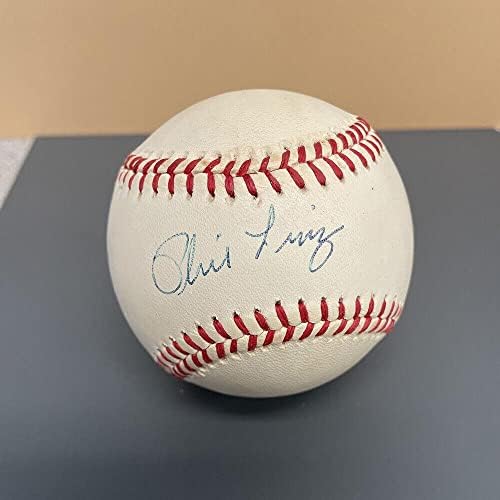Фил Линц Јанкис потпиша безбол автомат со холограм Б & Е - автограмирани бејзбол