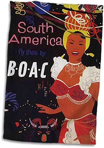 3дроза Гроздобер БОАК Јужна Америка Патување Постер-Крпи
