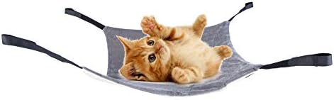 Росвола мачка хамак, 3 бои меки прекрасни лесни за инсталирање на миленичиња мачка што виси кревет, животни кучиња за домашни