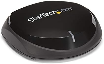 Startech.com Bluetooth 5.0 Audio Receiver NFC, BT/Bluetooth безжичен аудио адаптер, 3,5 mm/RCA или дигитален излез на Toslink,