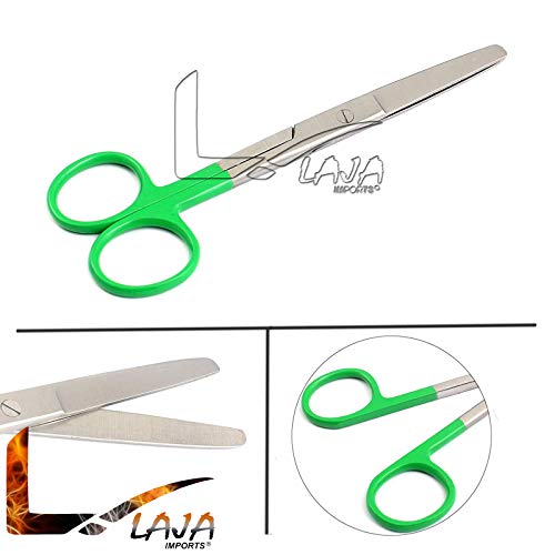 Лаја увезува 2 парчиња кои работат со ножици со тапи/тапи директно и криви 5,5 рачка во боја