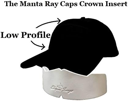3пк. Манта Реј Бејзбол Капа Круна Вметнува Обликувачи За Капачиња Со Низок Профил