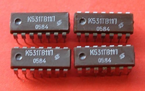 С.У.Р. & R Алатки K531TV11P Analoge SN74S114, SN74S114N IC/Microchip СССР 20 компјутери