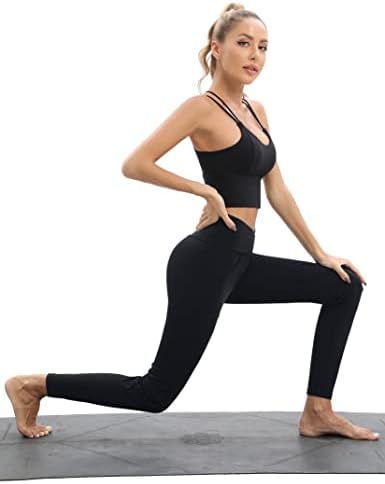 Женски крст на половината јога џогери случајни тренингот со високи половини харем панталони жени лабава удобна дневна панталона