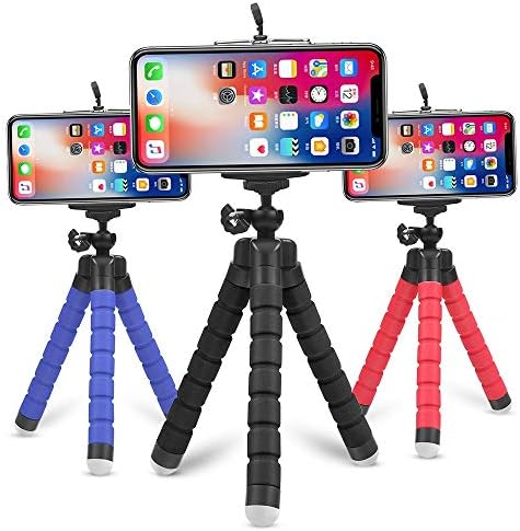 Flexible Thepod Tepone Tepone Thepope Flexible Sponge Octopus Mobile Phone Smartphone Tripod за камера