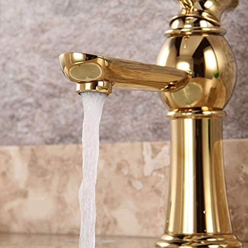 Слама басен тапа со бел хром водопад од чешма за миење садови за бања со миксери од месинг басен за бања